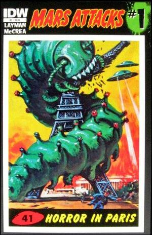 [Mars Attacks (series 3) #1 (1st printing, Card #41 Cover)]