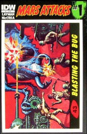 [Mars Attacks (series 3) #1 (1st printing, Card #43 Cover)]