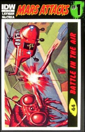 [Mars Attacks (series 3) #1 (1st printing, Card #44 Cover)]