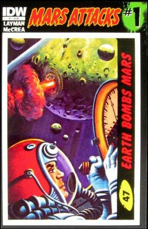 [Mars Attacks (series 3) #1 (1st printing, Card #47 Cover)]