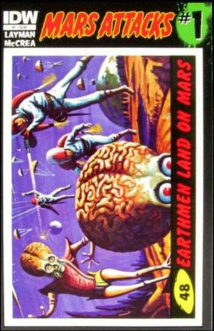 [Mars Attacks (series 3) #1 (1st printing, Card #48 Cover)]