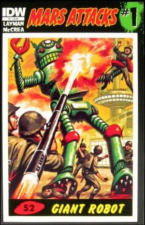 [Mars Attacks (series 3) #1 (1st printing, Card #52 Cover)]