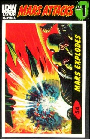 [Mars Attacks (series 3) #1 (1st printing, Card #54 Cover)]