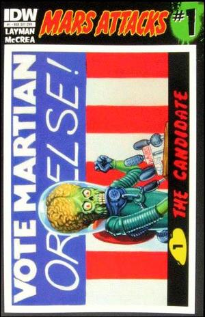[Mars Attacks (series 3) #1 (1st printing, Exclusive Box Set Cover)]
