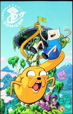 [Adventure Time #1 (1st printing, Exclusive Emerald City Comicon Cover - Chris Samnee)]