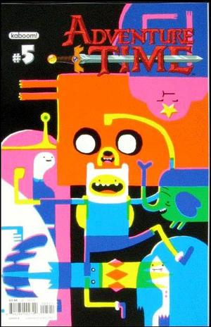 [Adventure Time #5 (1st printing, Cover B - Eleanor Davis)]