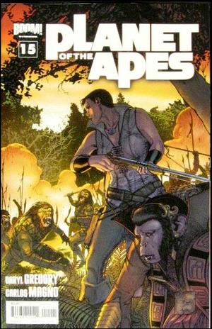 [Planet of the Apes (series 5) #15 (Cover A - Carlos Magno)]