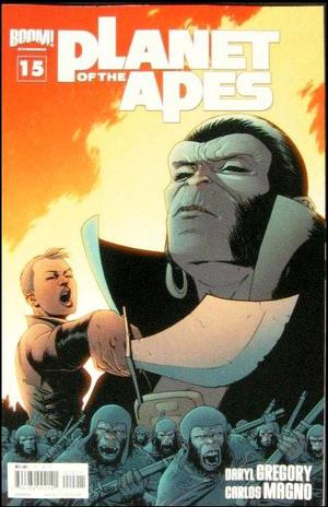 [Planet of the Apes (series 5) #15 (Cover B - Damian Couceiro)]