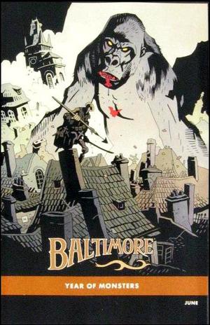 [Baltimore - Dr. Leskovar's Remedy #1 (variant Year of Monsters cover - Mike Mignola)]