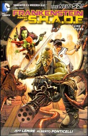 [Frankenstein, Agent of S.H.A.D.E. Vol. 1: War of the Monsters]