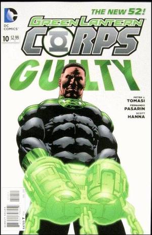 [Green Lantern Corps (series 3) 10]