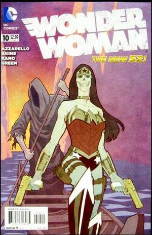 [Wonder Woman (series 4) 10 (standard cover)]