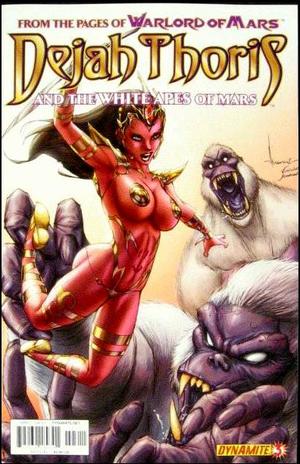 [Dejah Thoris and the White Apes of Mars #3 (Cover B - Ale Garza)]