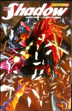[Shadow (series 6) #3 (Cover A - Alex Ross)]