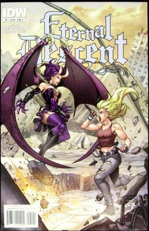 [Eternal Descent (series 2) #5 (Cover A - Iban Coello)]