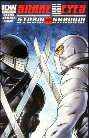 [G.I. Joe: Snake Eyes & Storm Shadow #14 (Cover A - Andrea Di Vito)]