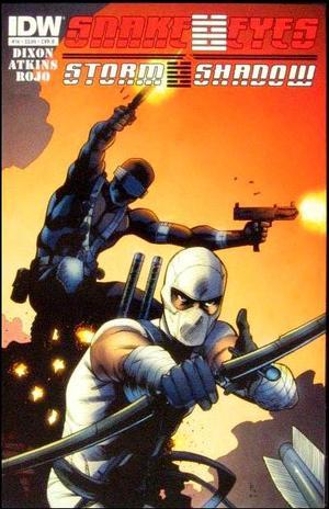 [G.I. Joe: Snake Eyes & Storm Shadow #14 (Cover B - Lee Ferguson)]