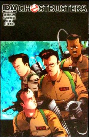 [Ghostbusters (series 2) #10 (Retailer Incentive Cover - Mike Henderson)]