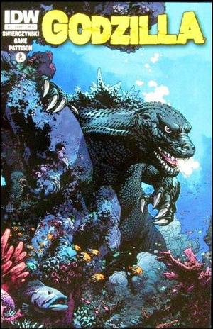 [Godzilla (series 3) #2 (Cover A - Zach Howard)]