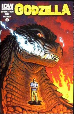 [Godzilla (series 3) #2 (Cover B - Matt Frank)]