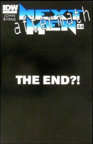 [John Byrne's Next Men - Aftermath #44 (regular cover)]