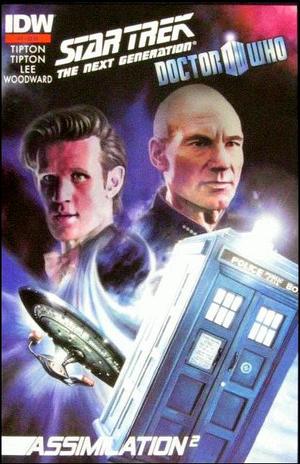 [Star Trek: The Next Generation / Doctor Who - Assimilation2 #1 (2nd printing)]
