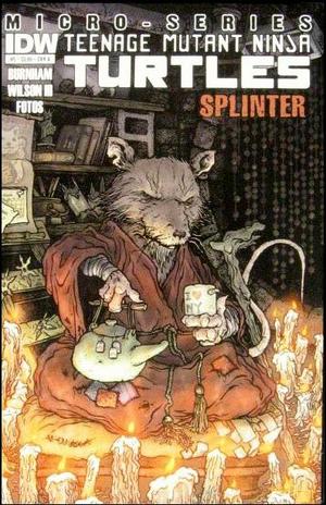 [Teenage Mutant Ninja Turtles Micro-Series #5: Splinter (Cover A - David Petersen)]