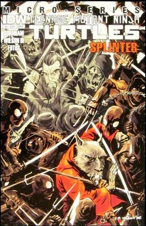 [Teenage Mutant Ninja Turtles Micro-Series #5: Splinter (Cover B - Charles Paul Wilson III)]