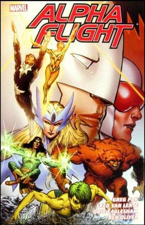 [Alpha Flight - The Complete Series by Greg Pak & Fred Van Lente (SC)]