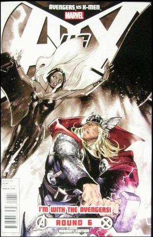 [Avengers Vs. X-Men No. 6 (1st printing, variant I'm With The Avengers! cover)]
