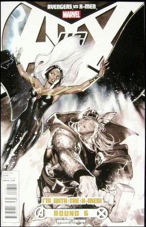 [Avengers Vs. X-Men No. 6 (1st printing, variant I'm With The X-Men! cover)]