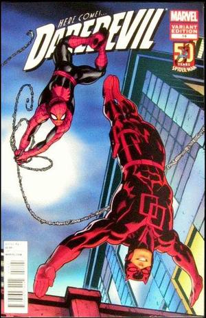 [Daredevil (series 3) No. 14 (variant Amazing Spider-Man 50th Anniversary cover - Ed McGuinness)]