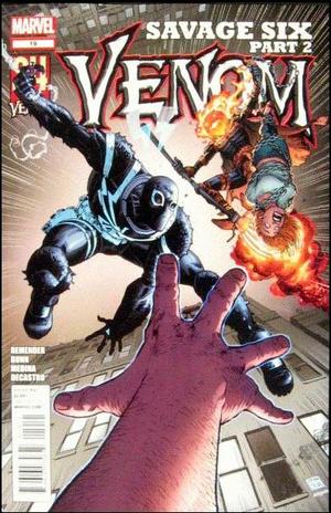 [Venom (series 2) No. 19 (standard cover - Tony Moore)]