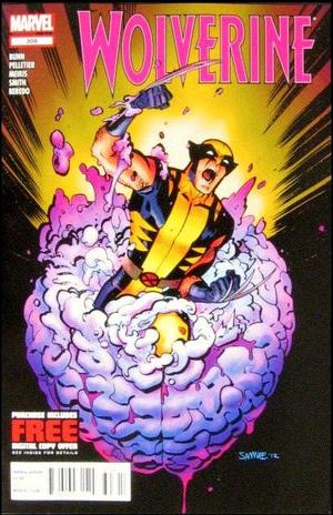 [Wolverine (series 4) No. 308 (standard cover - Chris Samnee)]