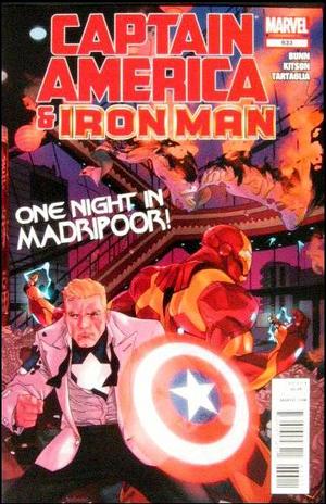 [Captain America and Iron Man No. 633]