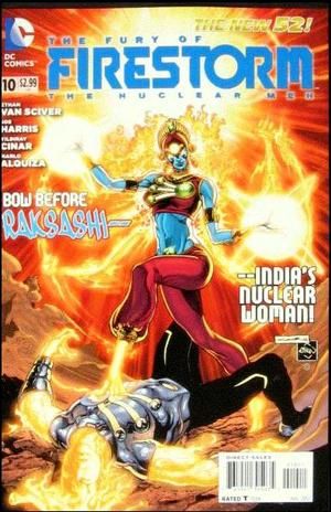 [Fury of Firestorm - the Nuclear Men 10]