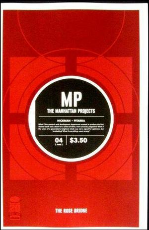 [Manhattan Projects #4 (1st printing)]