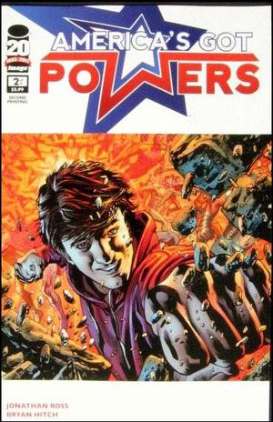 [America's Got Powers #2 (2nd printing)]