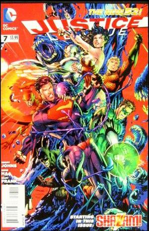 [Justice League (series 2) 7 (2nd printing)]