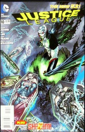 [Justice League (series 2) 10 (standard cover - Jim Lee)]