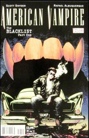 [American Vampire 28 (variant cover - Greg Capullo)]