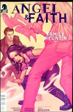 [Angel & Faith #11 (standard cover - Steve Morris)]