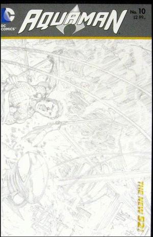 [Aquaman (series 7) 10 (variant wraparound sketch cover)]