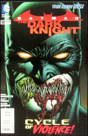 [Batman: The Dark Knight (series 2) 10 (standard cover)]