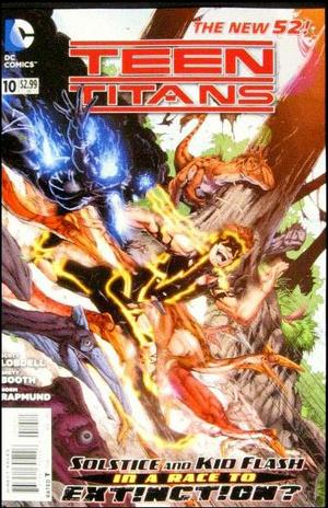 [Teen Titans (series 4) 10 (standard cover)]