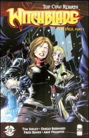 [Witchblade Vol. 1, Issue 157 (Cover B - Diego Bernard)]
