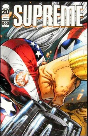 [Supreme Vol. 2 #65 (variant cover - Cory Hamscher)]