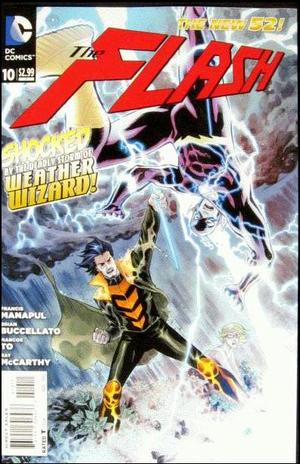 [Flash (series 4) 10 (standard cover)]