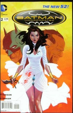 [Batman Incorporated (series 2) 2 (variant cover - Cameron Stewart)]