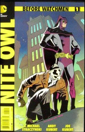 [Before Watchmen - Nite Owl 1 (variant cover - Kevin Nowlan)]